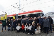 Nadanie tramwajowi imienia Lecha Bądkowskiego