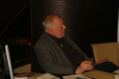 Spotkanie z Wojciechem Kiedrowskim w bibliotece na Mariackiej 23.03.2009 r.