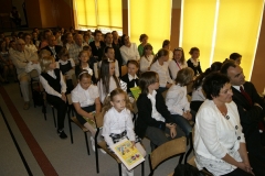 Uroczystość 20 lecia nadania Szkole Podstawowej w Luzinie imienia Lecha Bądkowskiego